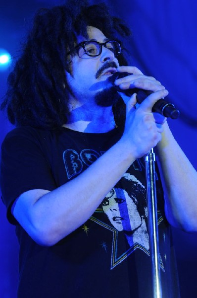 Counting Crows at Stubb's BarBQ, Austin, TX 11/10/12 - photo by Jeff Barrin