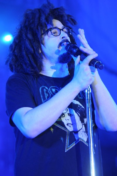 Counting Crows at Stubb's BarBQ, Austin, TX 11/10/12 - photo by Jeff Barrin