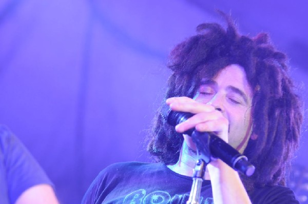 Counting Crows at Stubb's BarBQ, Austin, TX 11/10/12