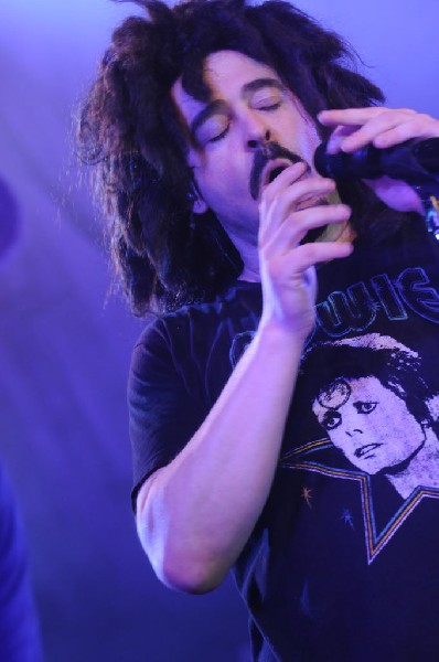 Counting Crows at Stubb's BarBQ, Austin, TX 11/10/12