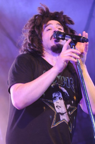 Counting Crows at Stubb's BarBQ, Austin, TX 11/10/12