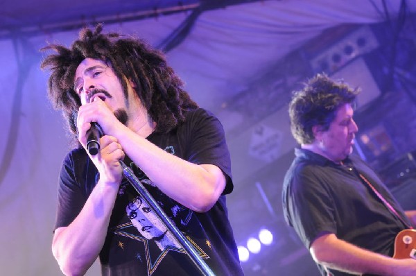 Counting Crows at Stubb's BarBQ, Austin, TX 11/10/12