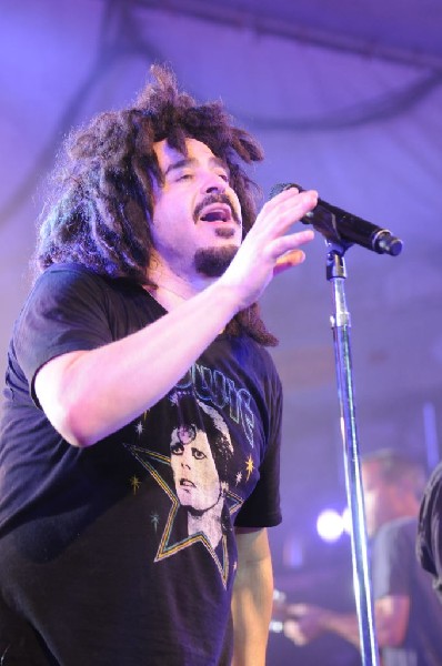 Counting Crows at Stubb's BarBQ, Austin, TX 11/10/12