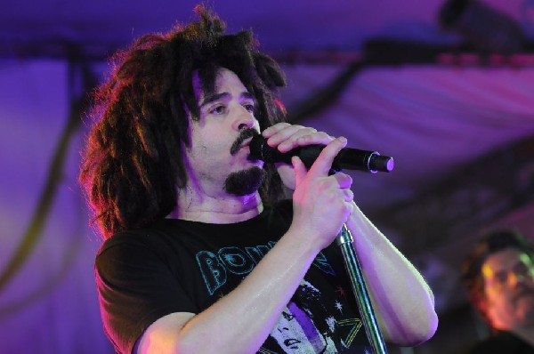 Counting Crows at Stubb's BarBQ, Austin, TX 11/10/12