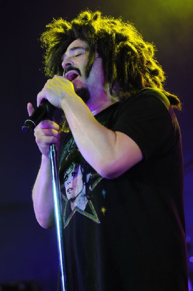 Counting Crows at Stubb's BarBQ, Austin, TX 11/10/12