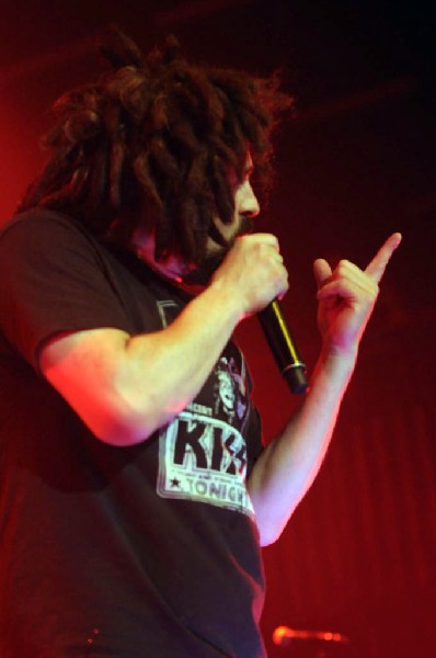 Counting Crows and Augustana at the Austin Music Hall