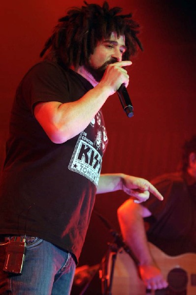 Counting Crows and Augustana at the Austin Music Hall