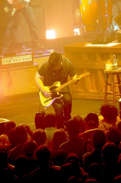 Counting Crows and Augustana at the Austin Music Hall