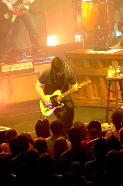 Counting Crows and Augustana at the Austin Music Hall