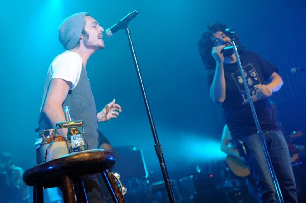 Counting Crows and Augustana at the Austin Music Hall