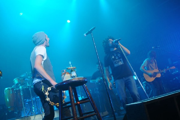 Counting Crows and Augustana at the Austin Music Hall