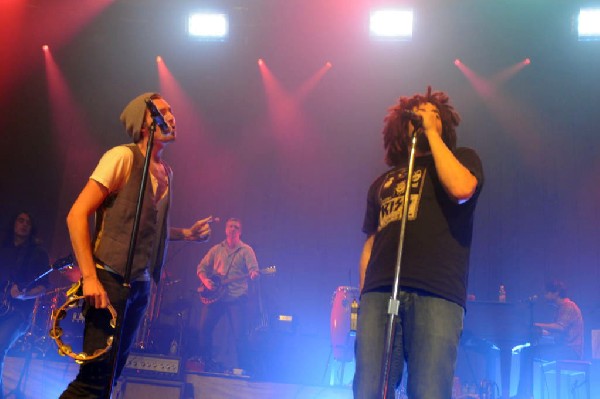 Counting Crows and Augustana at the Austin Music Hall