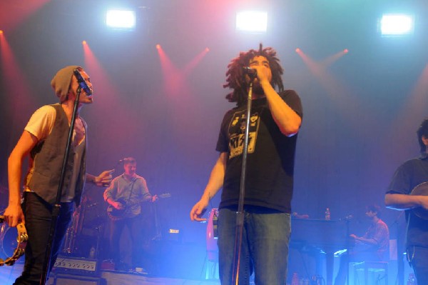 Counting Crows and Augustana at the Austin Music Hall