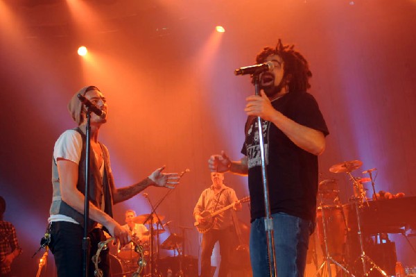 Counting Crows and Augustana at the Austin Music Hall