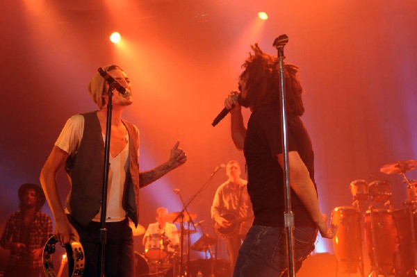 Counting Crows and Augustana at the Austin Music Hall