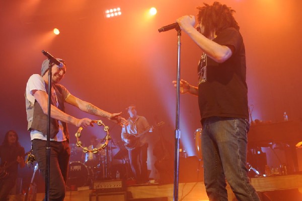 Counting Crows and Augustana at the Austin Music Hall