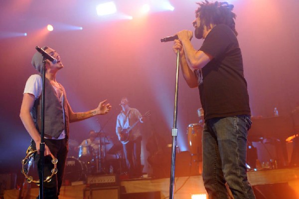 Counting Crows and Augustana at the Austin Music Hall