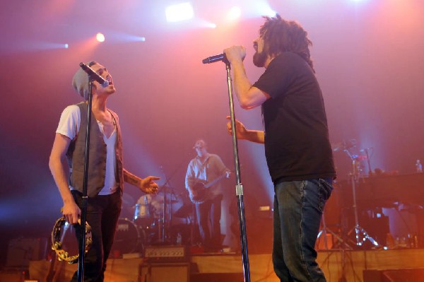 Counting Crows and Augustana at the Austin Music Hall