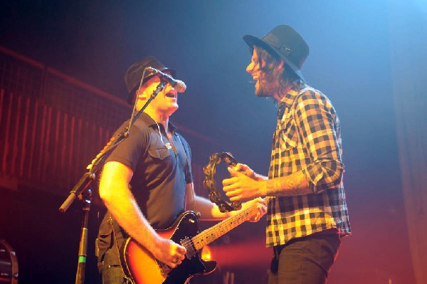 Counting Crows and Augustana at the Austin Music Hall