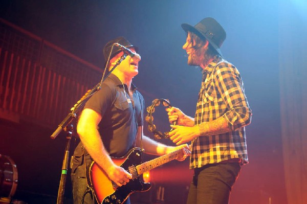 Counting Crows and Augustana at the Austin Music Hall