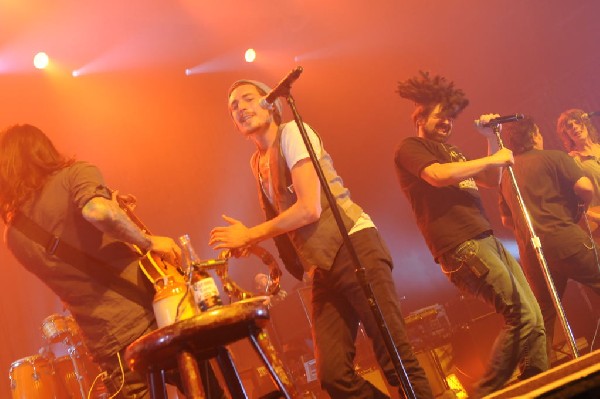 Counting Crows and Augustana at the Austin Music Hall