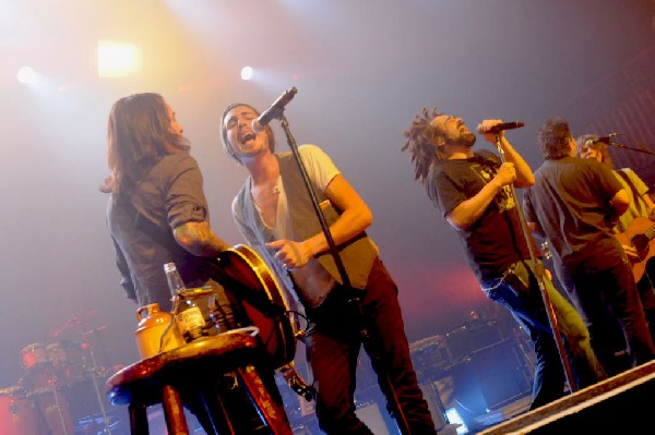 Counting Crows and Augustana at the Austin Music Hall