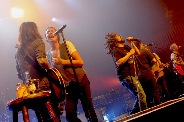 Counting Crows and Augustana at the Austin Music Hall