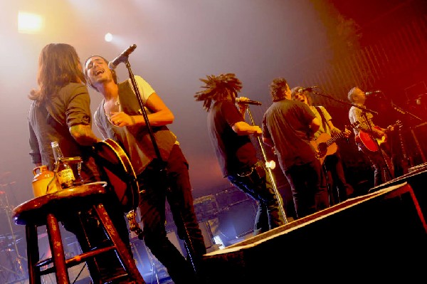 Counting Crows and Augustana at the Austin Music Hall