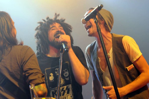 Counting Crows and Augustana at the Austin Music Hall