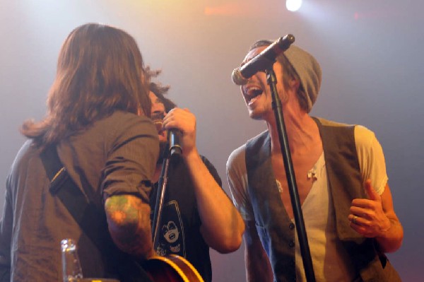 Counting Crows and Augustana at the Austin Music Hall