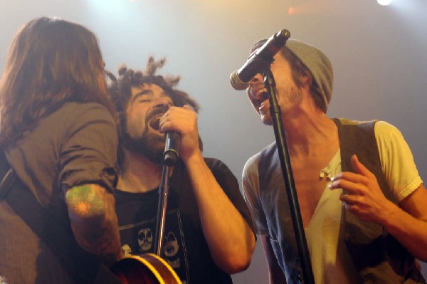 Counting Crows and Augustana at the Austin Music Hall