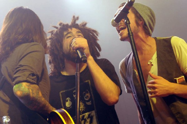 Counting Crows and Augustana at the Austin Music Hall