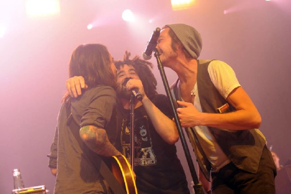 Counting Crows and Augustana at the Austin Music Hall