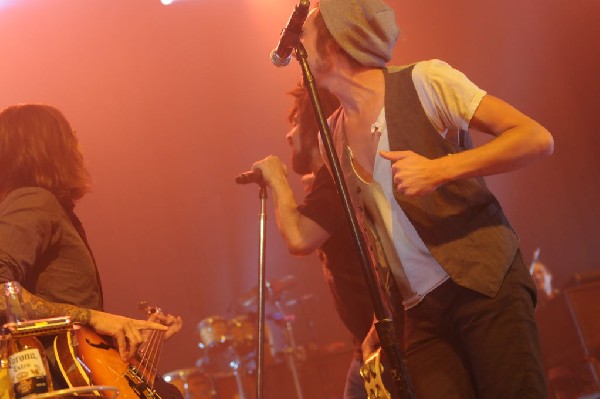 Counting Crows and Augustana at the Austin Music Hall