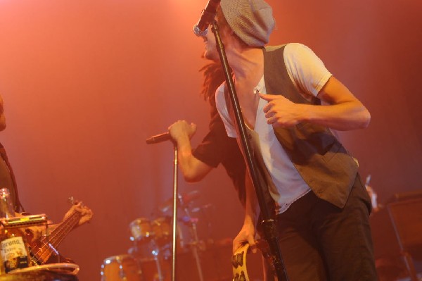 Counting Crows and Augustana at the Austin Music Hall