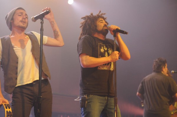 Counting Crows and Augustana at the Austin Music Hall