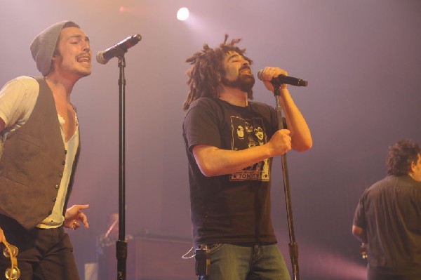 Counting Crows and Augustana at the Austin Music Hall