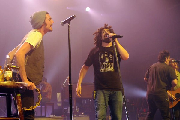 Counting Crows and Augustana at the Austin Music Hall