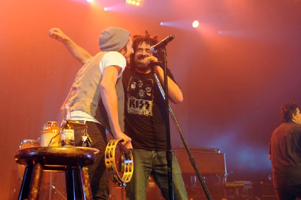 Counting Crows and Augustana at the Austin Music Hall