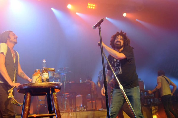 Counting Crows and Augustana at the Austin Music Hall