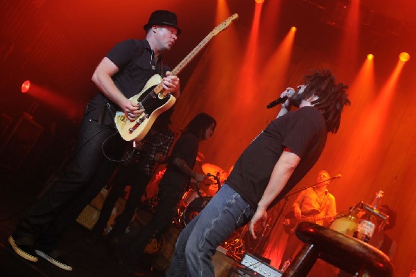 Counting Crows and Augustana at the Austin Music Hall