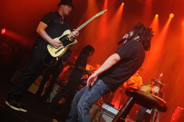 Counting Crows and Augustana at the Austin Music Hall