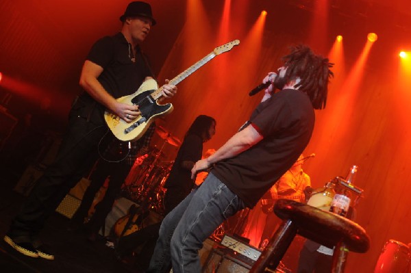 Counting Crows and Augustana at the Austin Music Hall