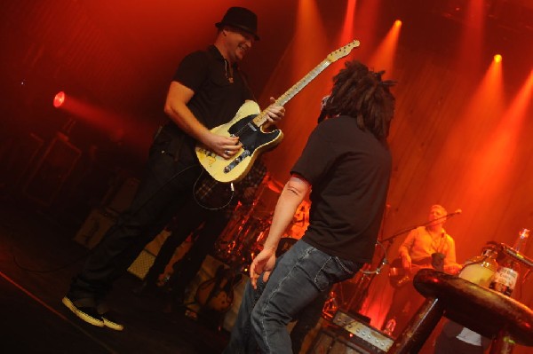 Counting Crows and Augustana at the Austin Music Hall