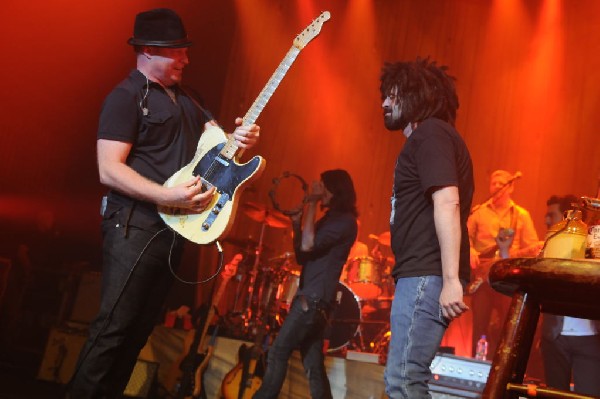 Counting Crows and Augustana at the Austin Music Hall