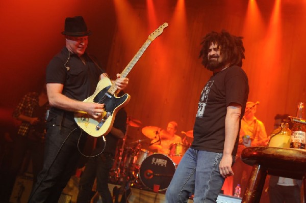 Counting Crows and Augustana at the Austin Music Hall