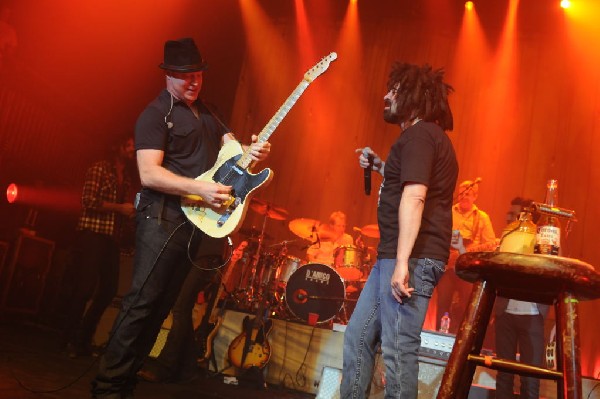 Counting Crows and Augustana at the Austin Music Hall