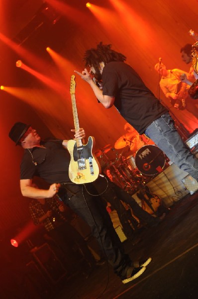 Counting Crows and Augustana at the Austin Music Hall