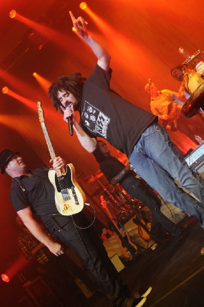 Counting Crows and Augustana at the Austin Music Hall