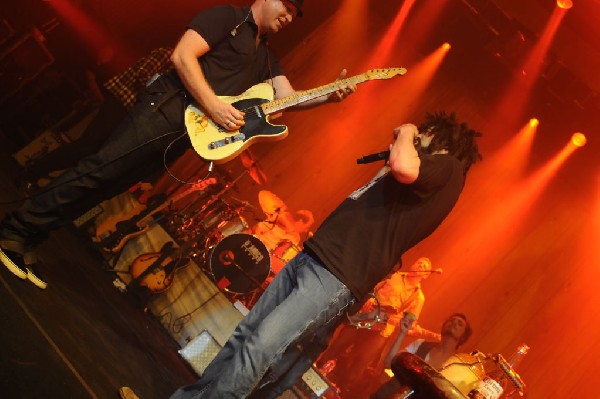 Counting Crows and Augustana at the Austin Music Hall